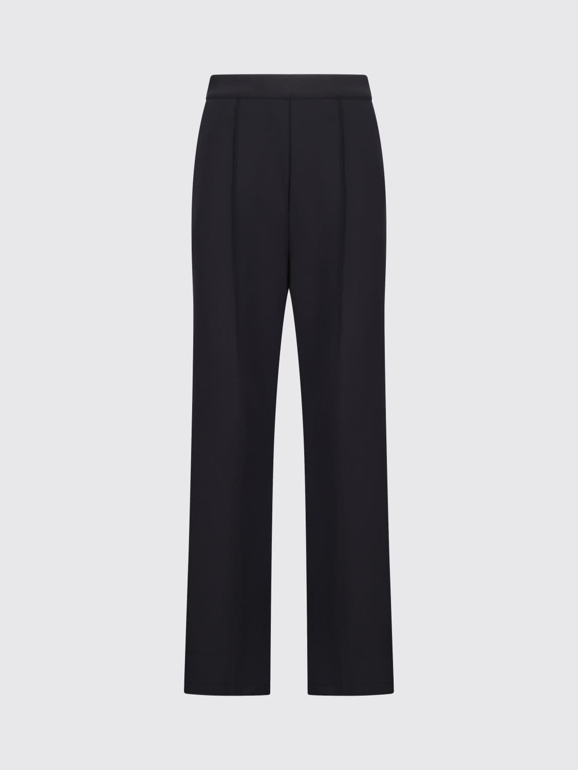 Max Mara Pants Woman color Black