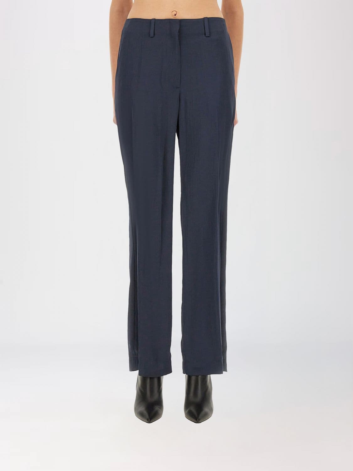 Theory Pants Woman color Blue