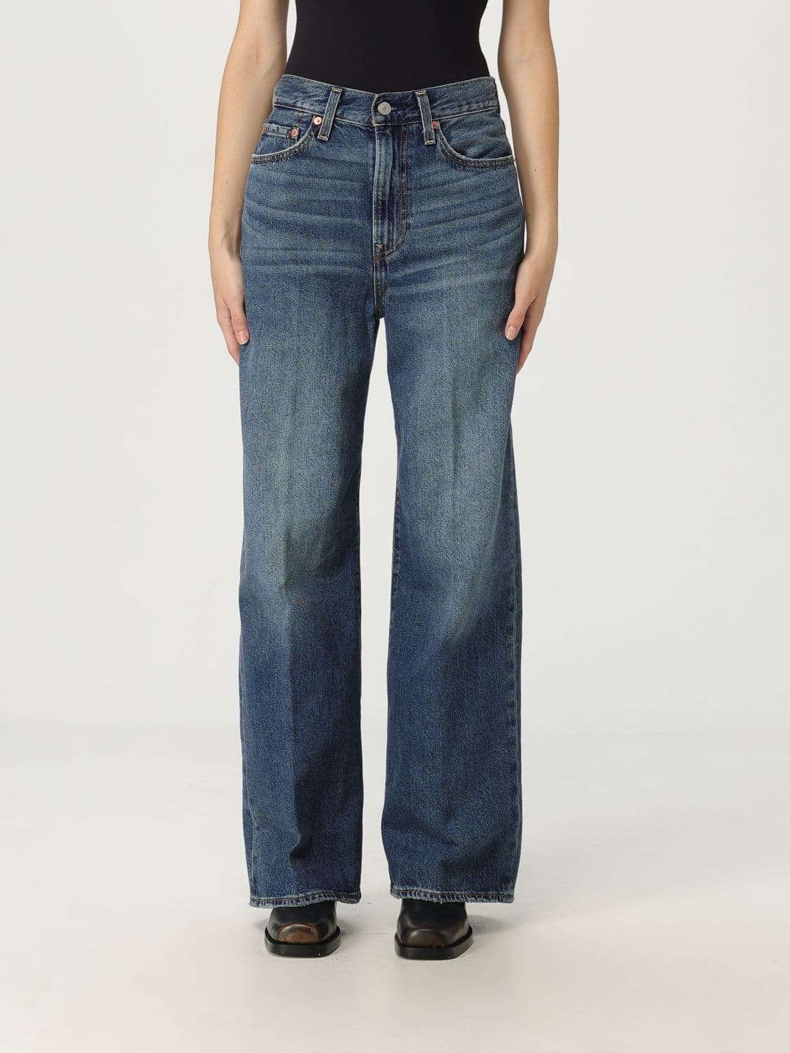 Levi's Jeans Woman color Blue
