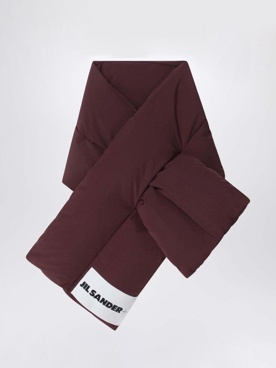 Jil Sander Scarf Men color Burgundy · OS