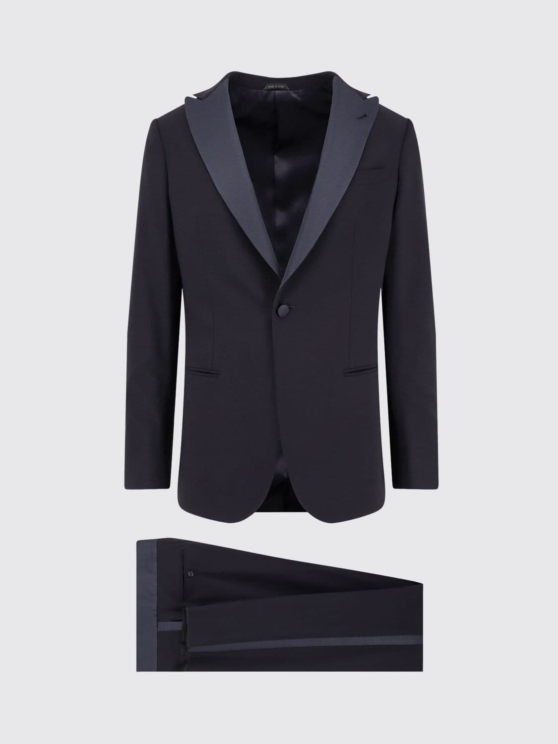 Giorgio Armani Suit Men color Blue