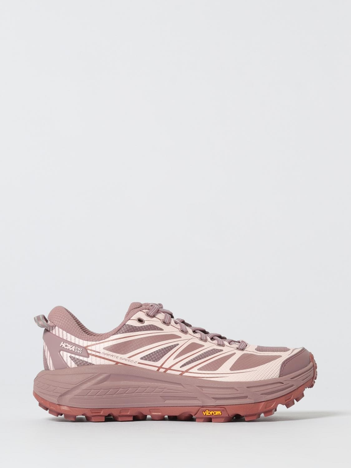 Hoka Sneakers Men color Pink