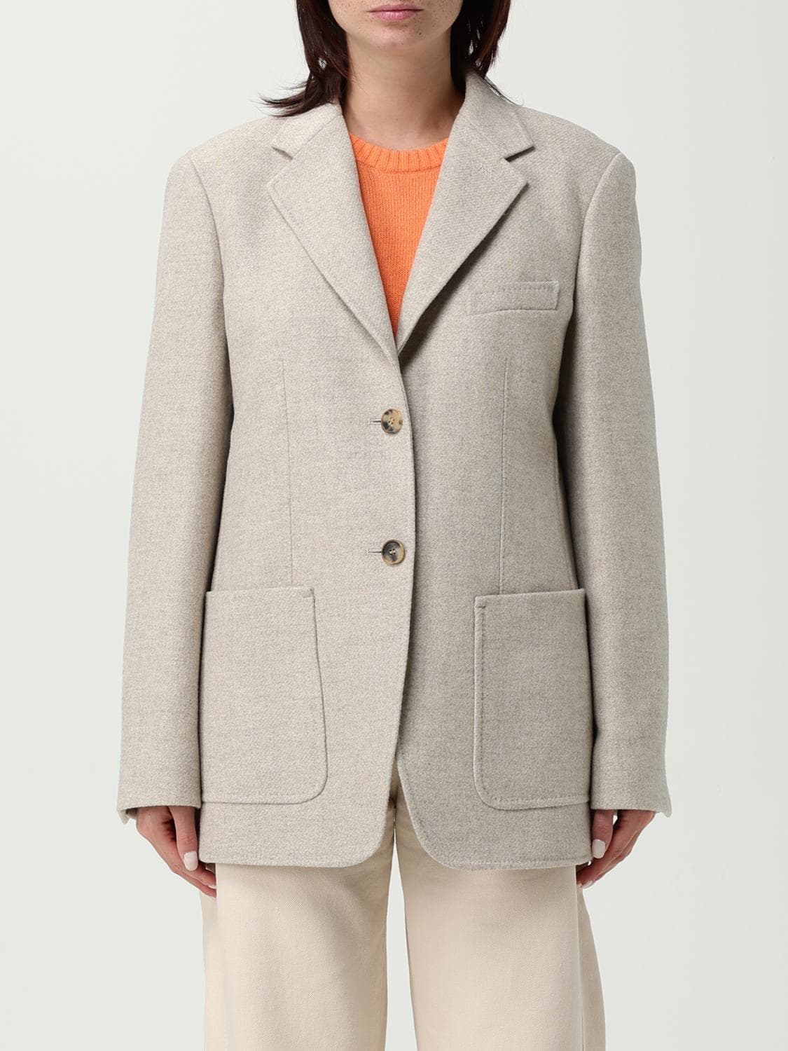 Max Mara Jacket Woman color Natural