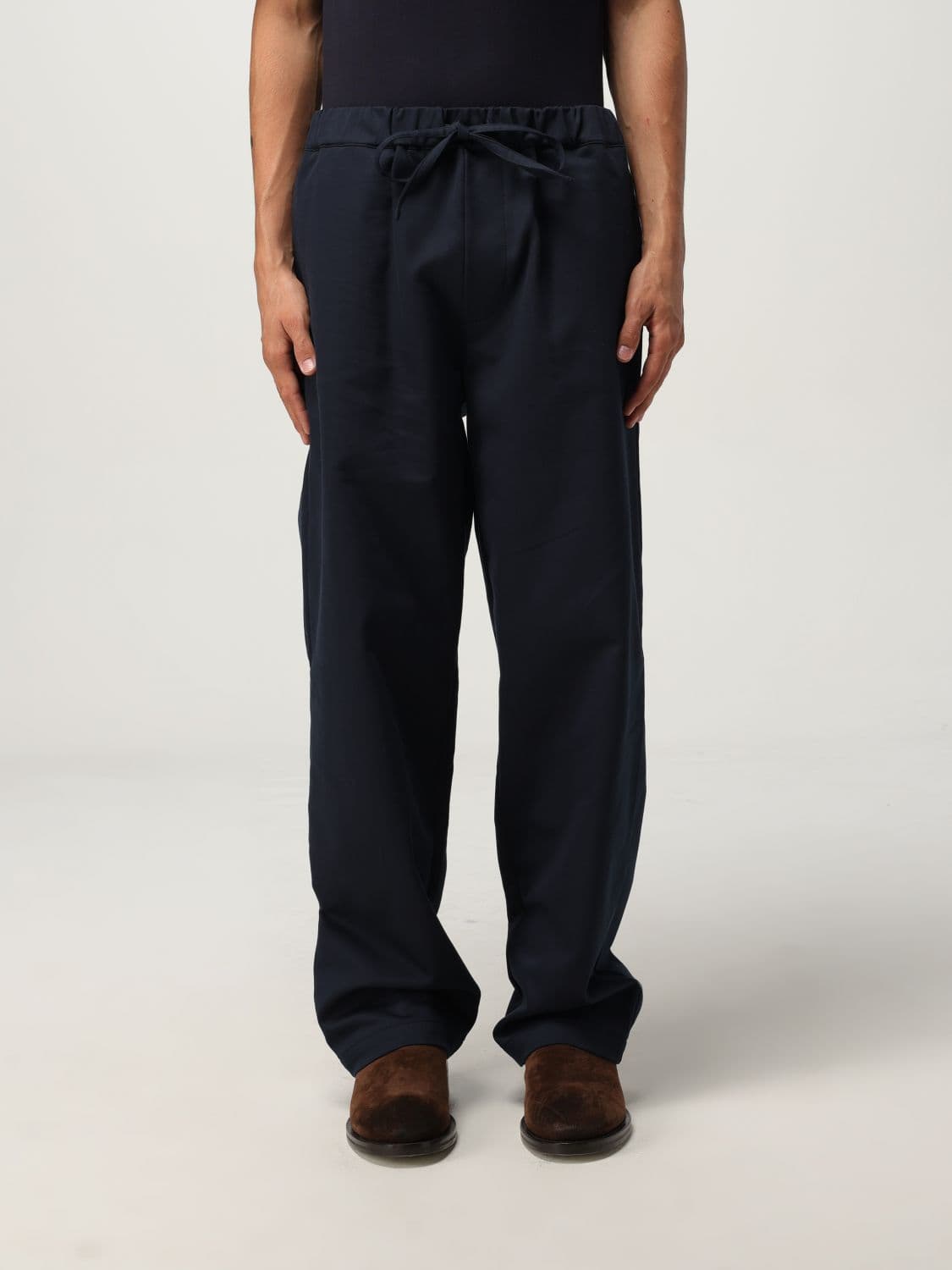 Darkpark Pants Men color Blue