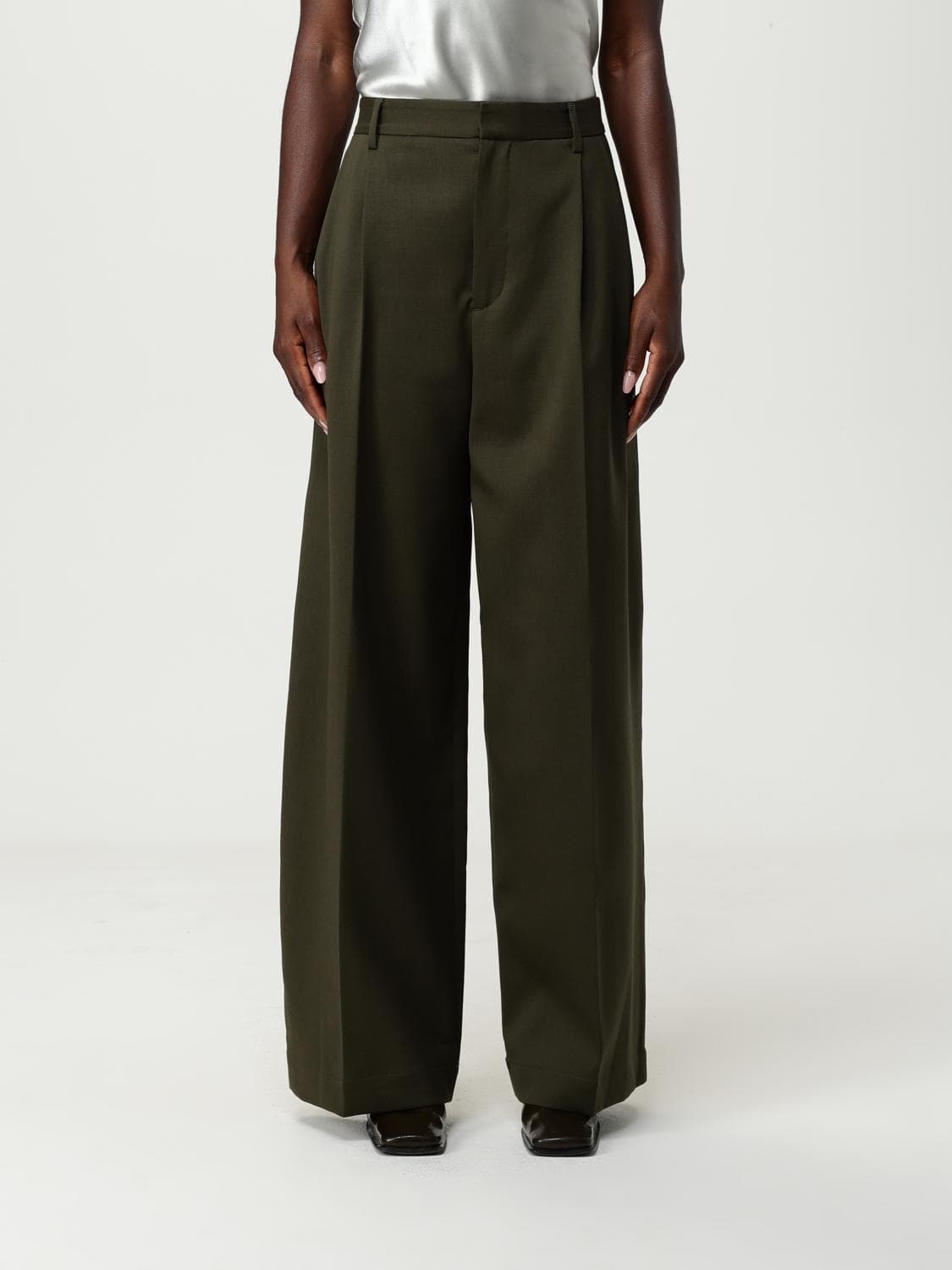 Darkpark Pants Woman color Green