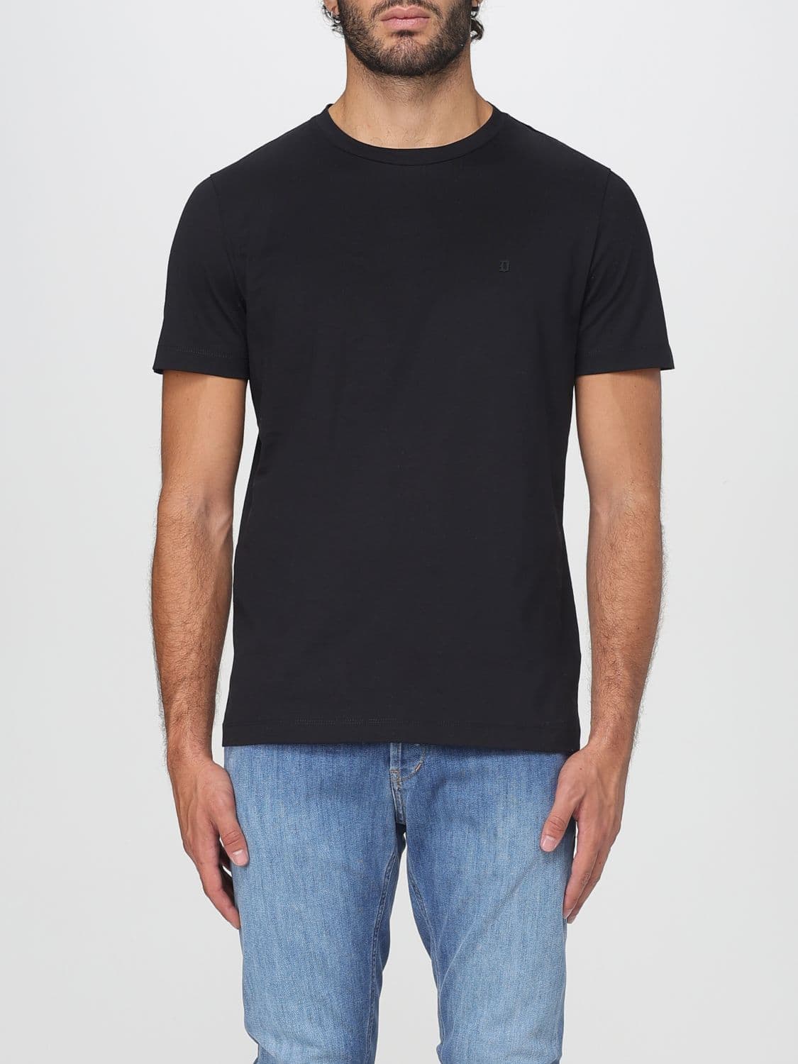 Dondup T-Shirt Men color Black