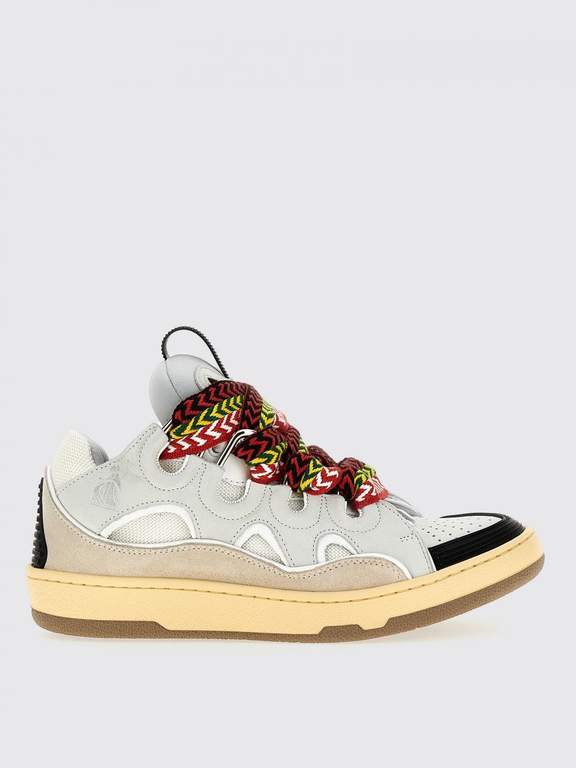 Lanvin Sneakers Men color Grey