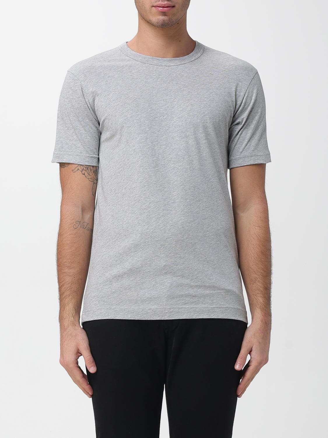Comme Des Garçons Shirt T-Shirt Men color Grey