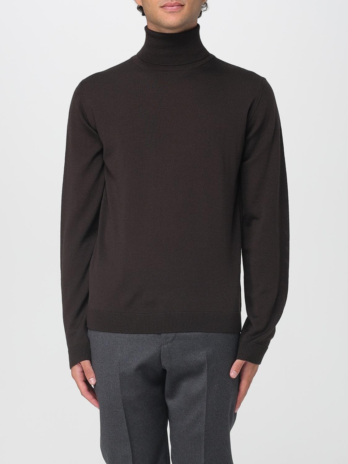 Roberto Collina Sweater Men color Brown