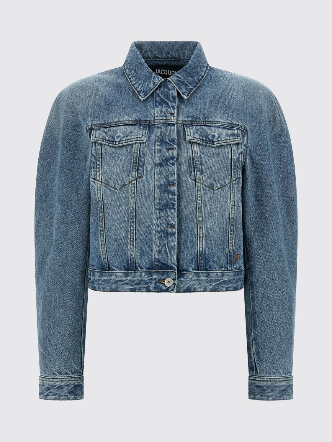 Jacquemus Jacket Woman color Blue