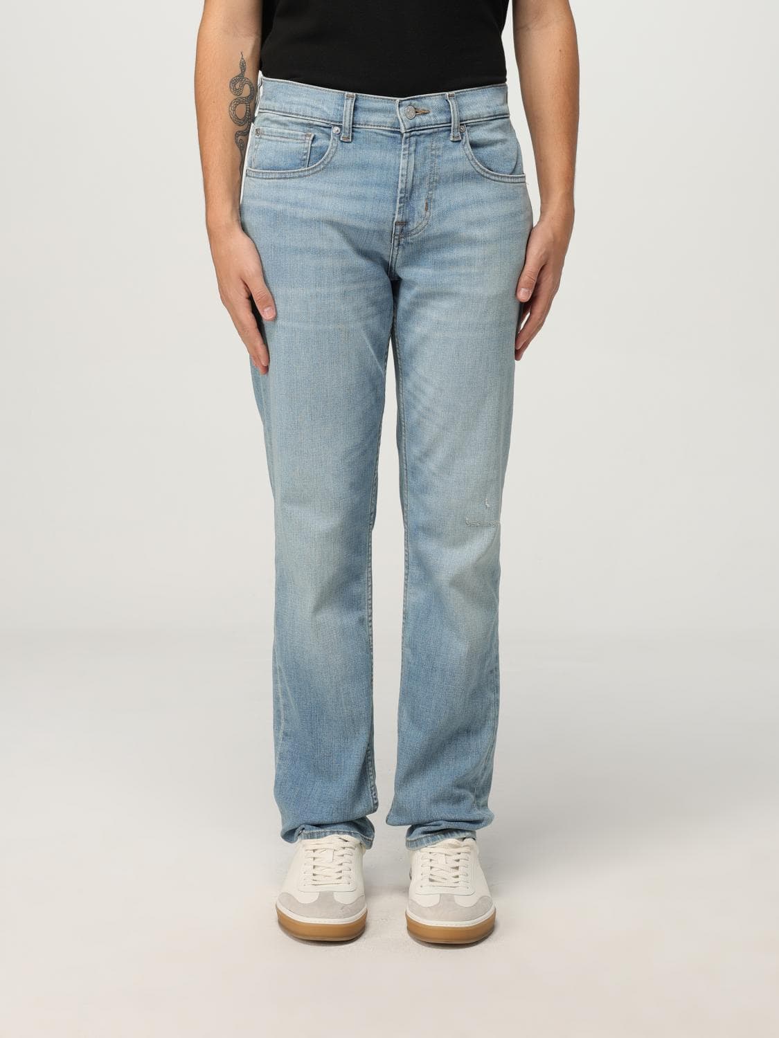 7 For All Mankind Jeans Men color Blue