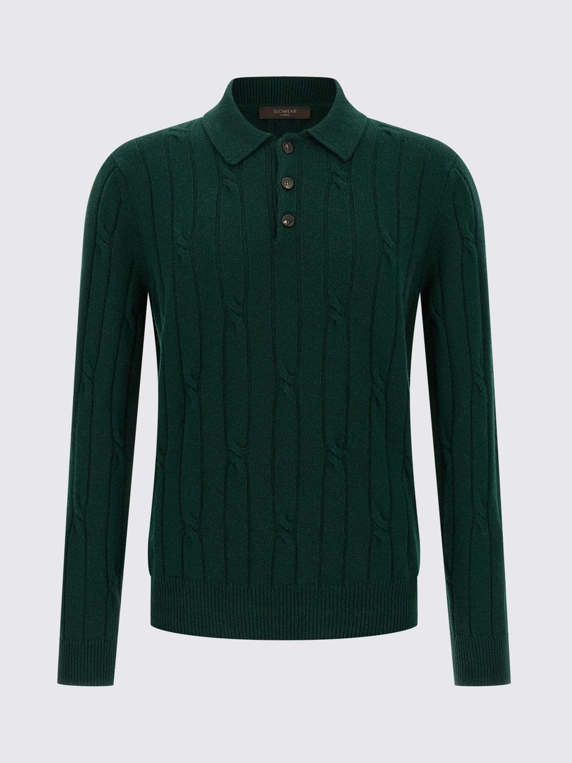 Zanone Polo Shirt Men color Green