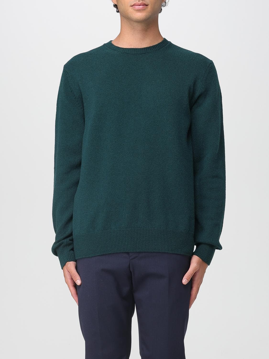 Zanone Sweater Men color Green