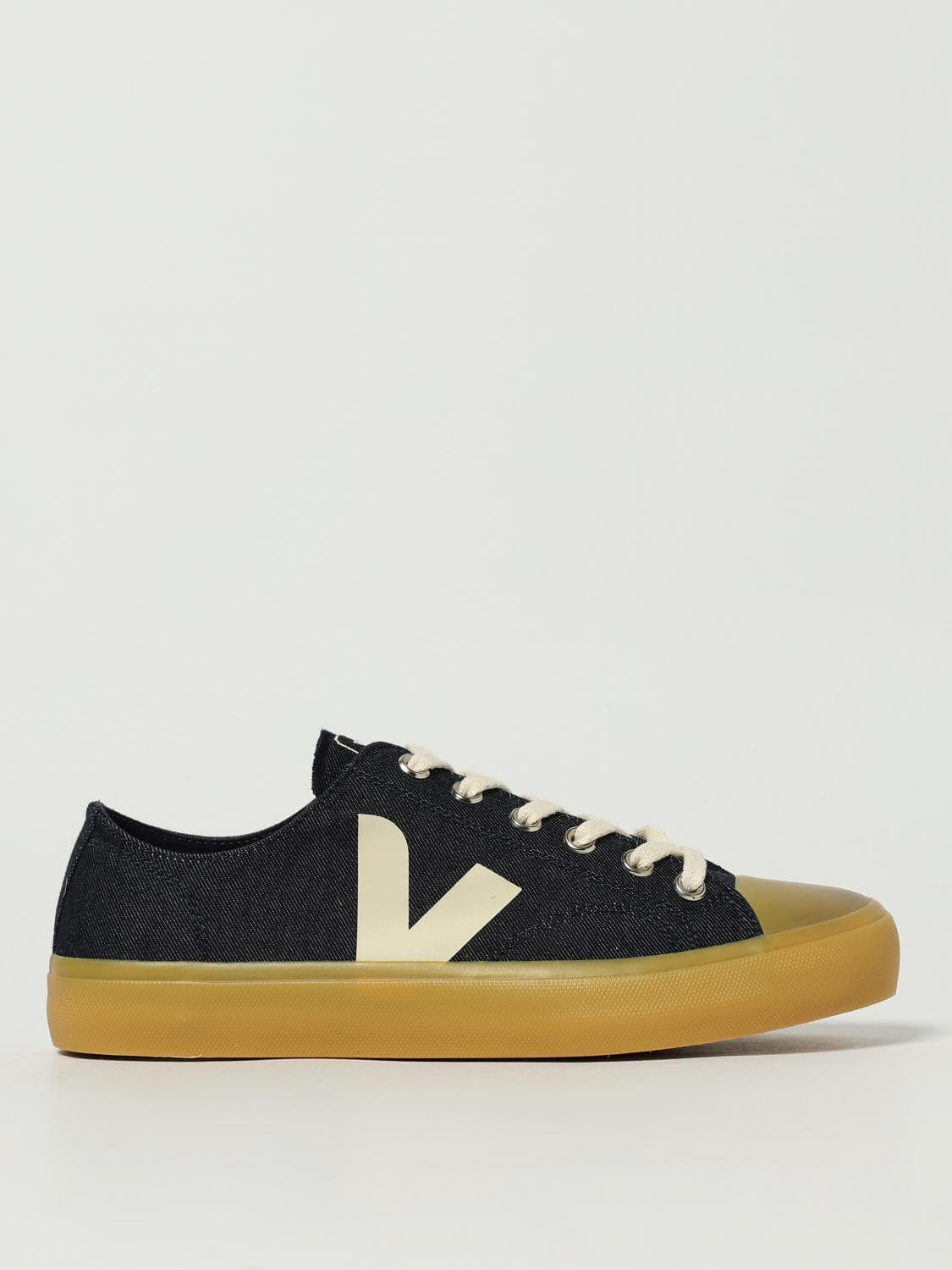 Veja Sneakers Men color Denim