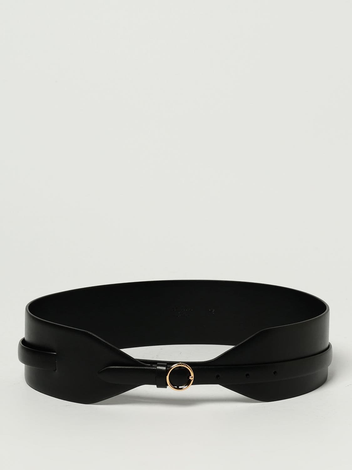 Alaïa Belt Woman color Black