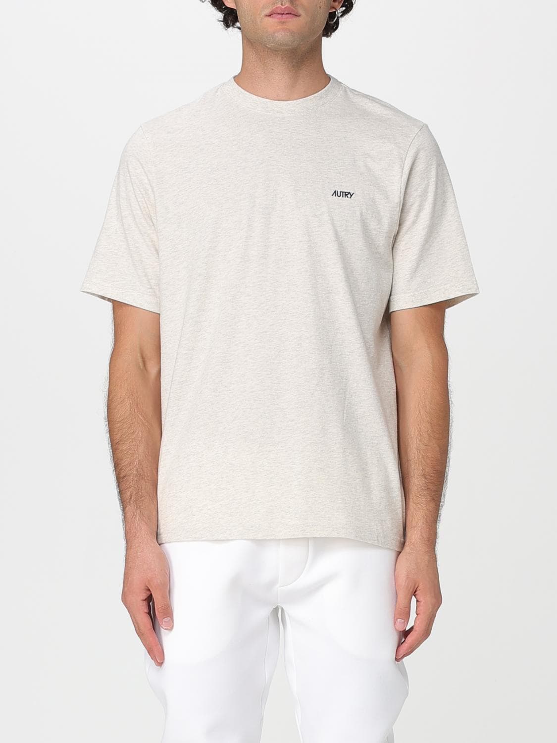 Autry T-Shirt Men color Grey · S