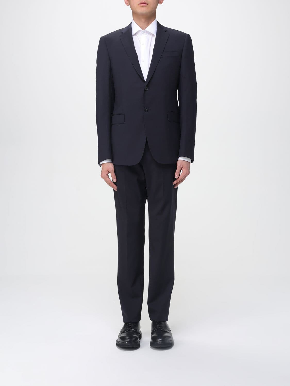 Emporio Armani Suit Men color Grey 1 · 48