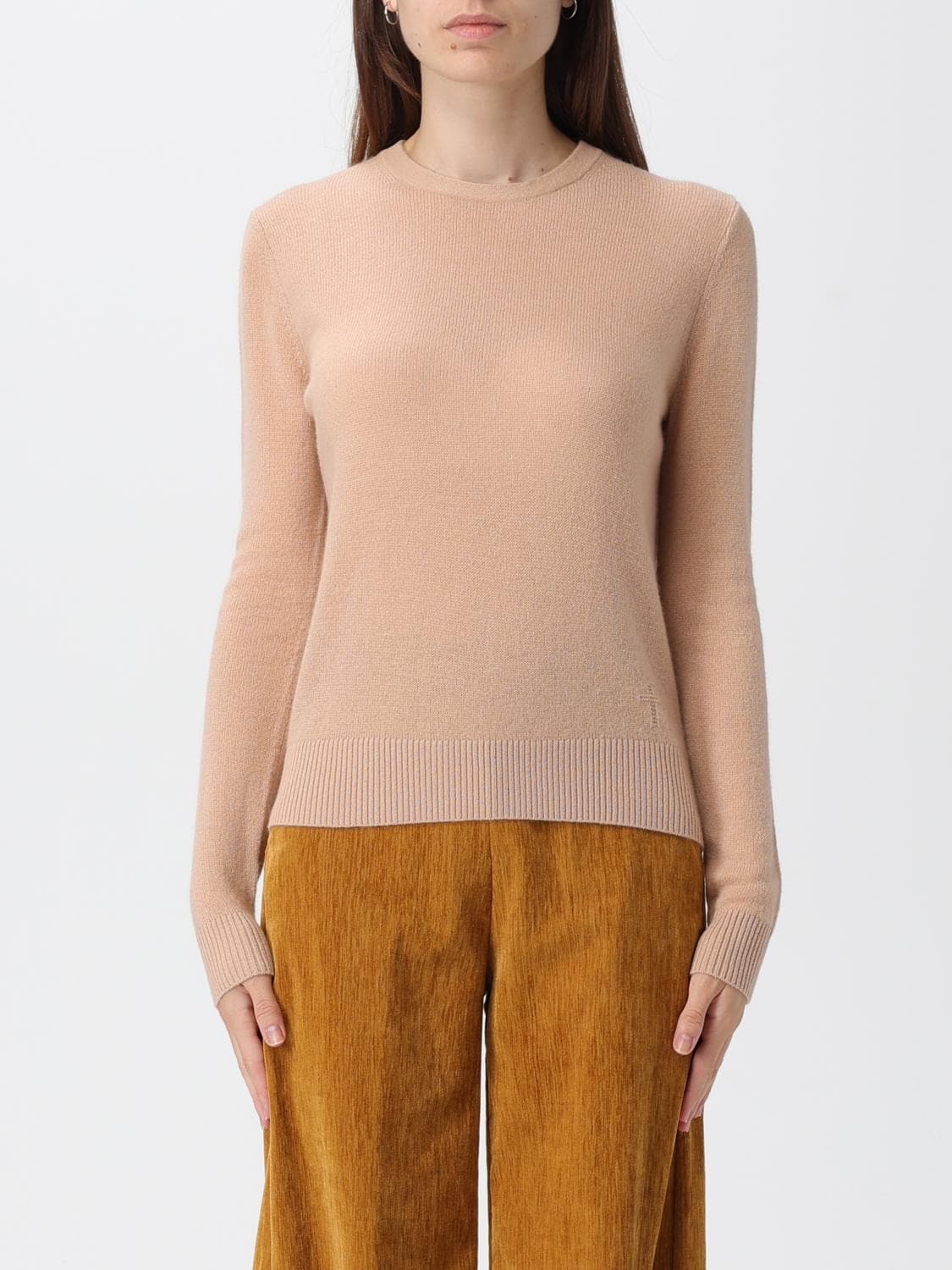 Forte Forte Sweater Woman color Beige · 1