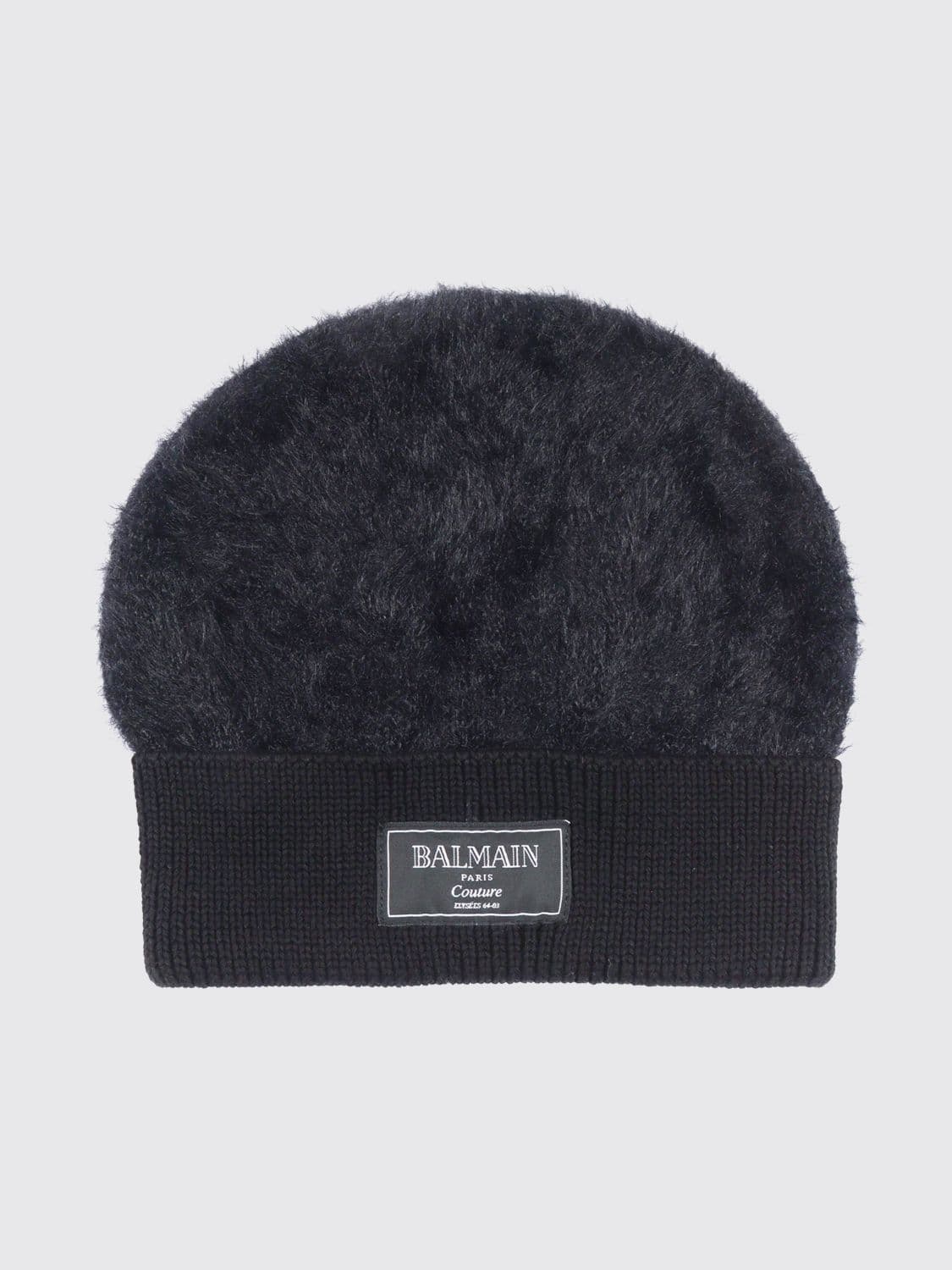 Balmain Hat Woman color Black · 3