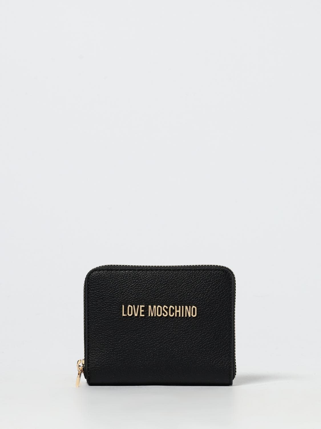 Love Moschino Wallet Woman color Black 1