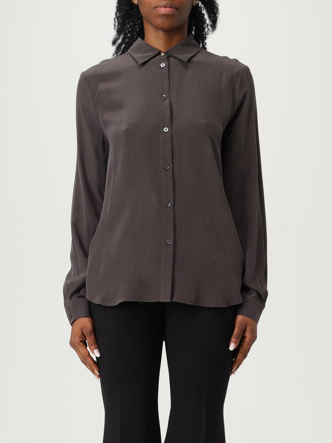 Pinko Shirt Woman color Brown · 44