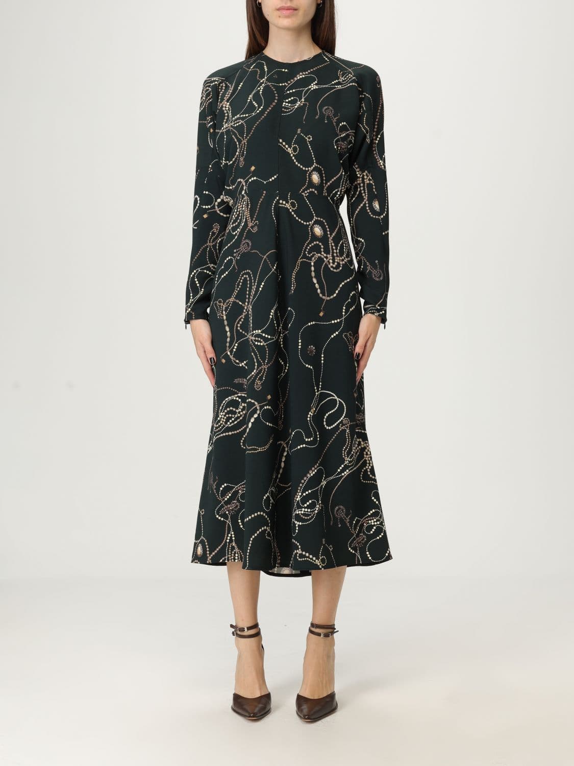 Victoria Victoria Beckham Dress Woman color Multicolor