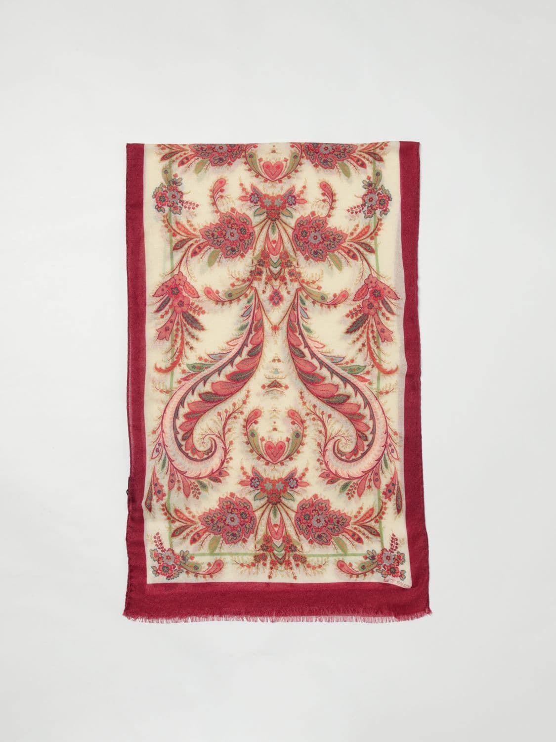 Etro Scarf Woman color Multicolor