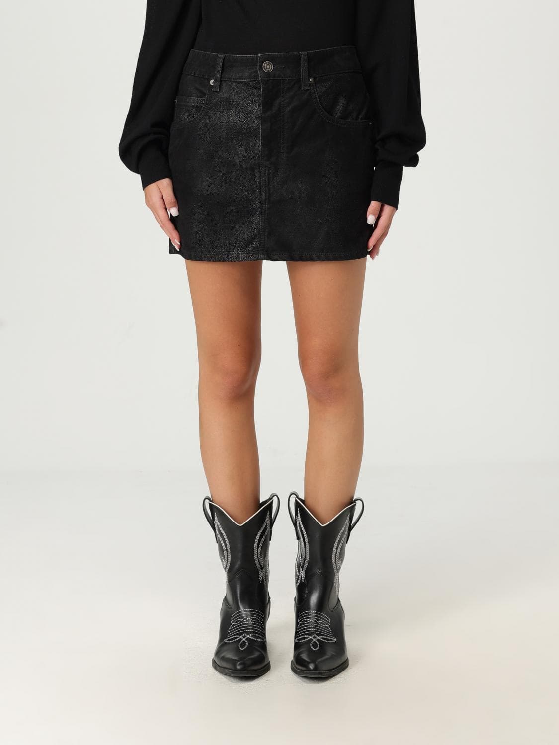 Isabel Marant Etoile Skirt Woman color Black