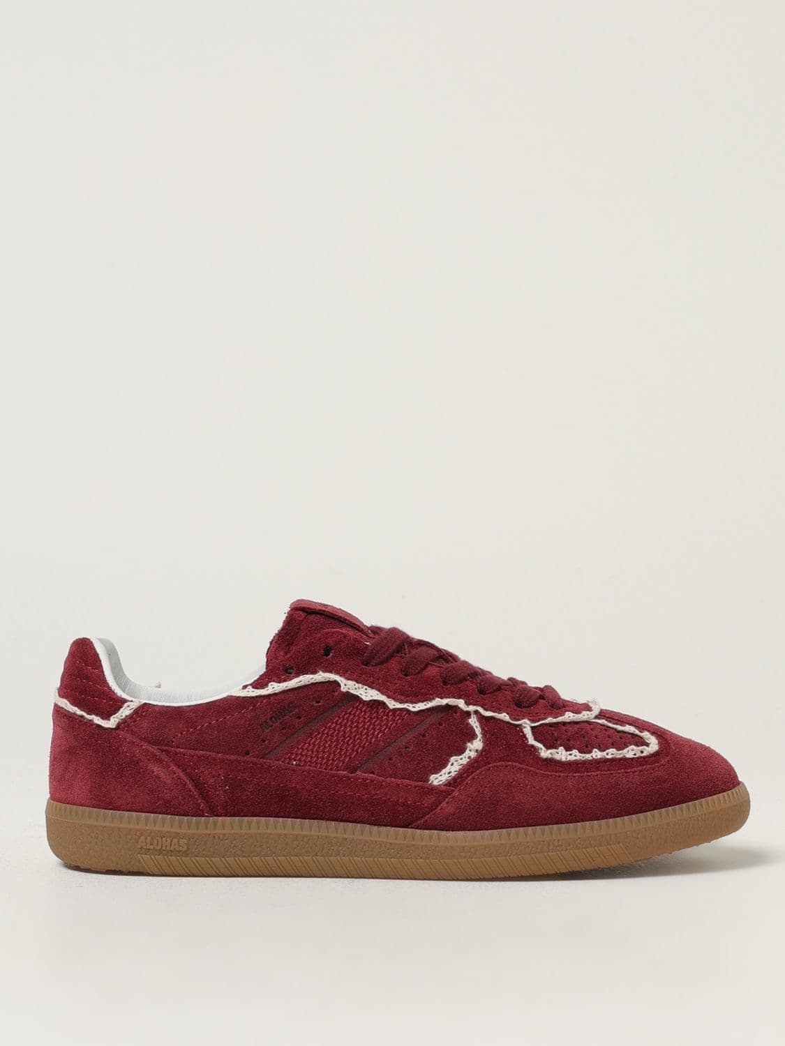 Alohas Sneakers Woman color Red