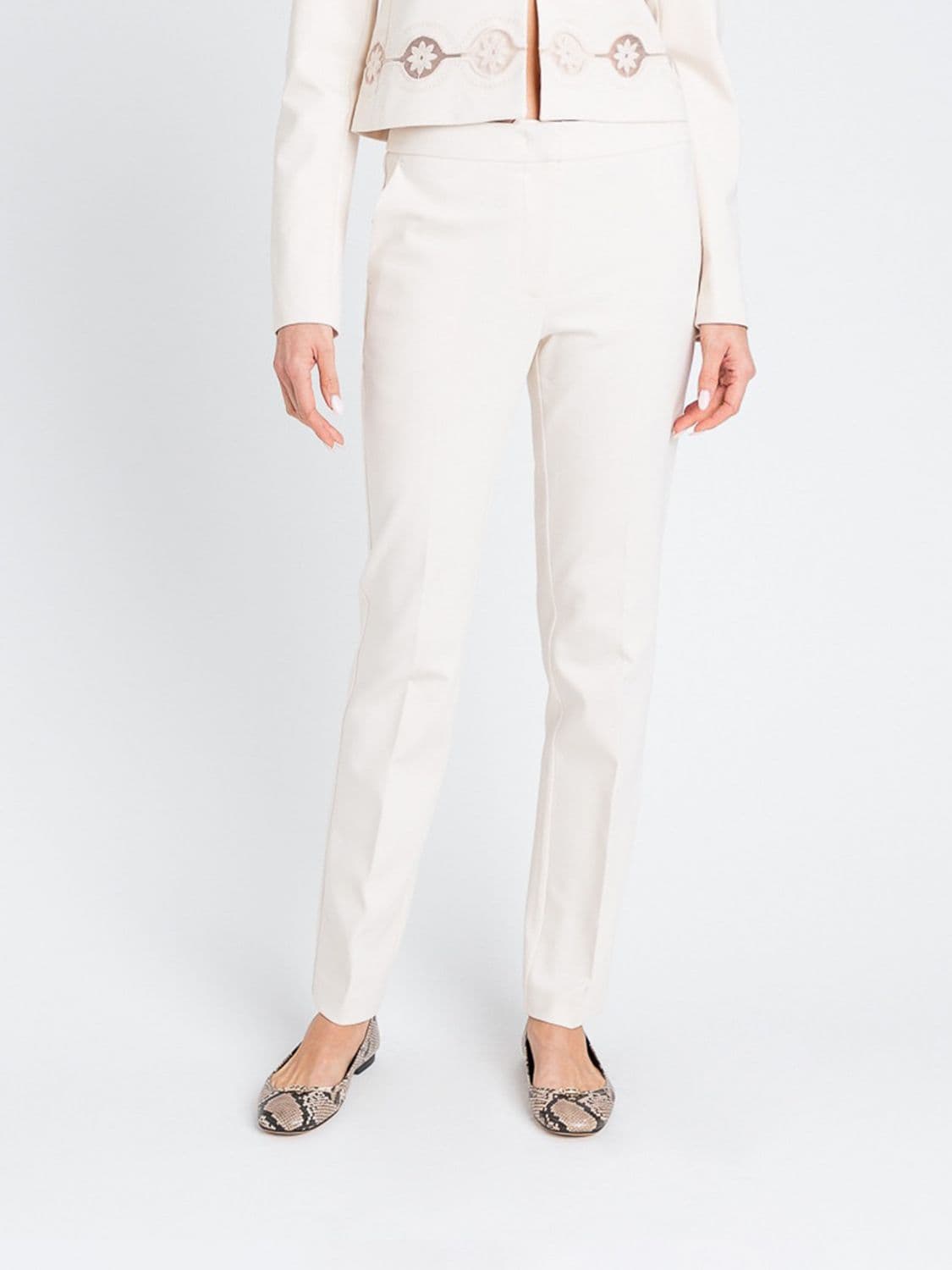 Twinset Pants Woman color White