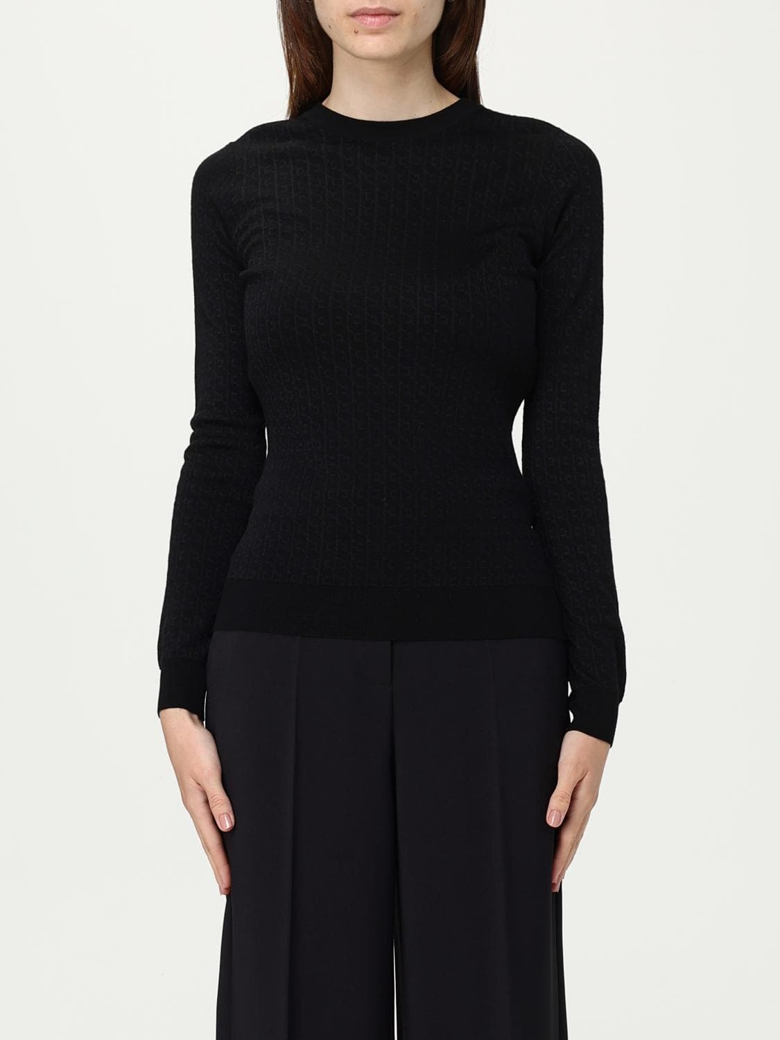 Elisabetta Franchi Sweater Woman color Black