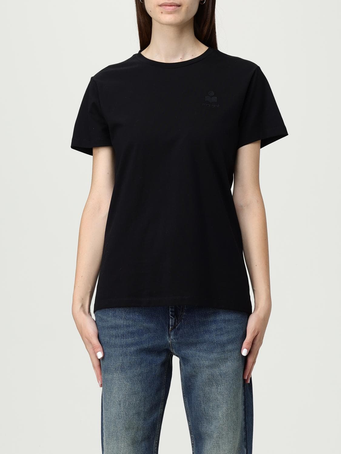 Isabel Marant Etoile T-Shirt Woman color Black
