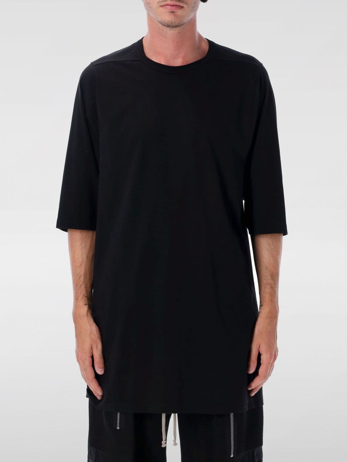 Rick Owens T-Shirt Men color Black