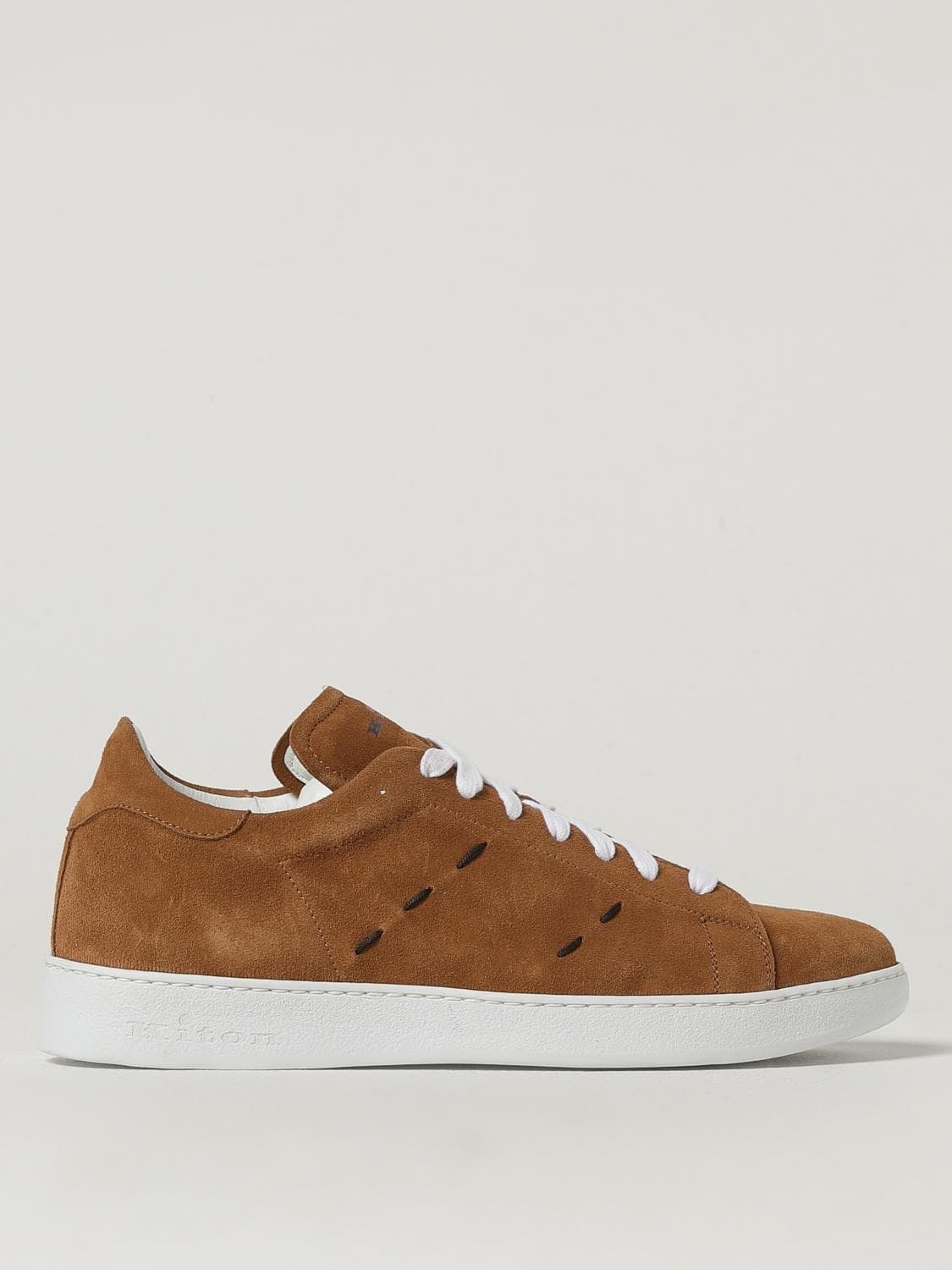 Kiton Sneakers Men color Leather