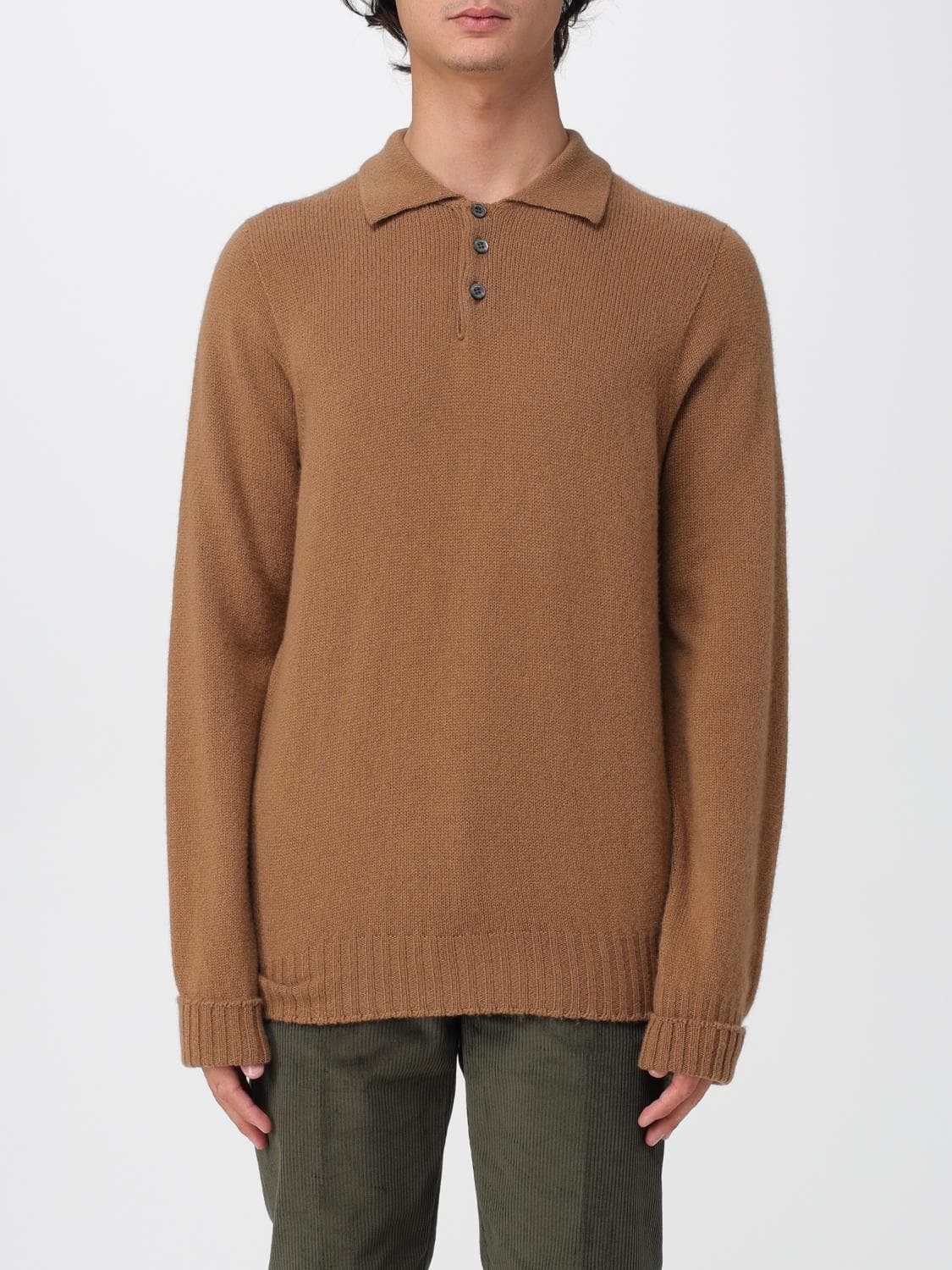 Drumohr Polo Shirt Men color Brown