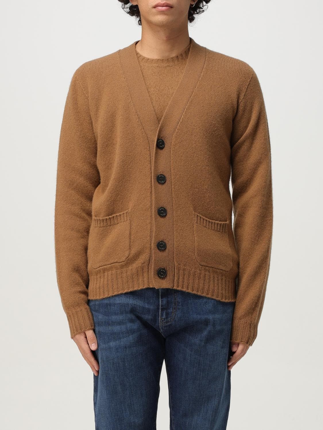 Drumohr Cardigan Men color Denim