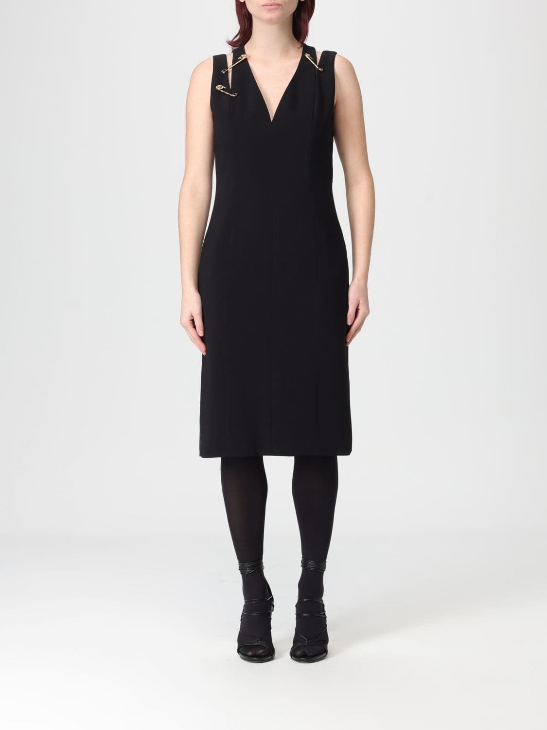 Versace Dress Woman color Black