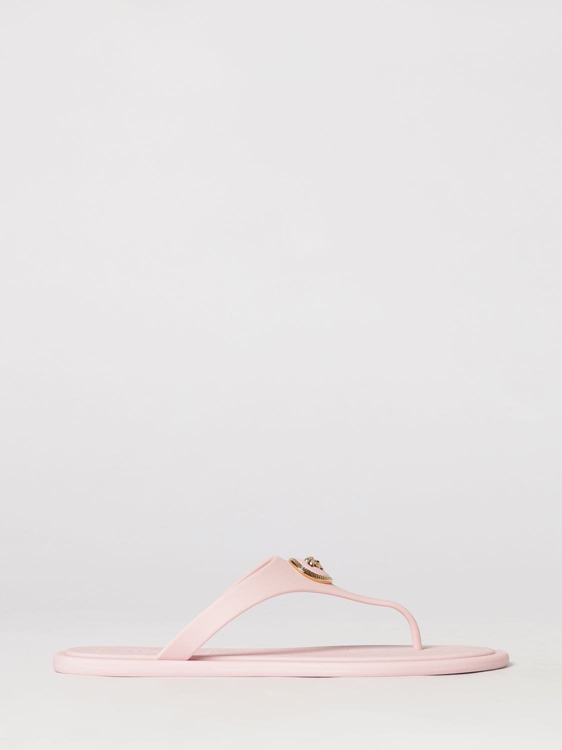 Versace Heeled Sandal Woman color Blush Pink · 40