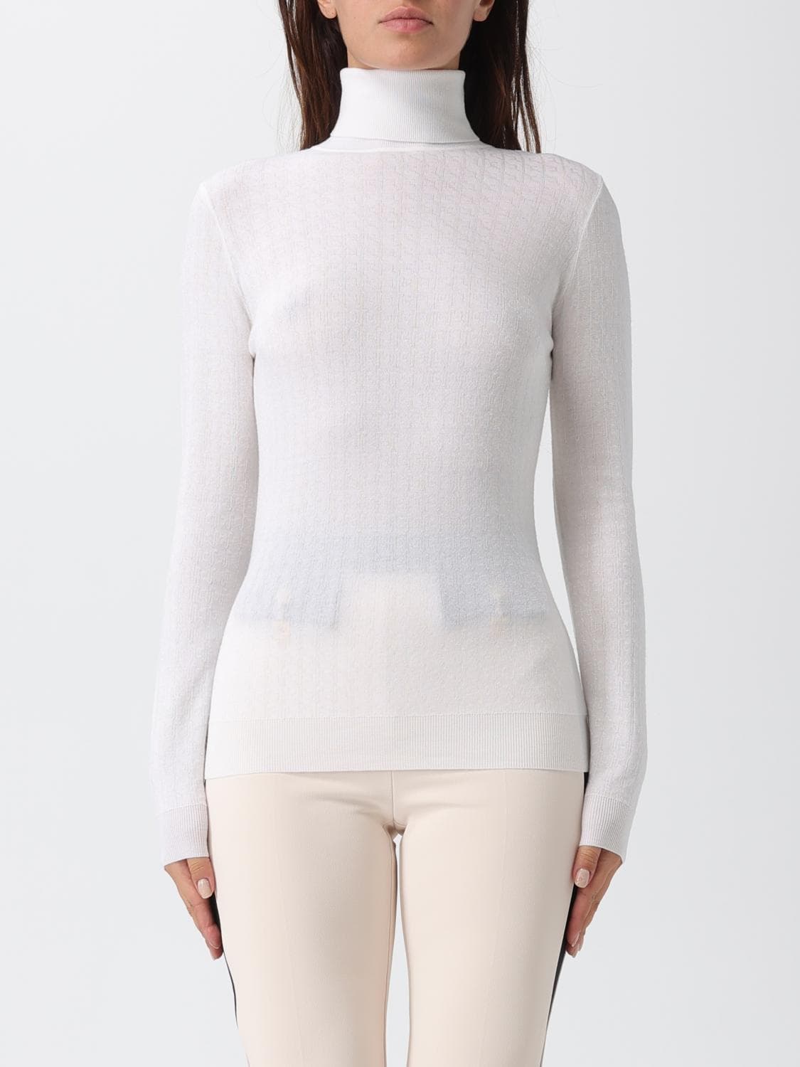 Elisabetta Franchi Sweater Woman color Ivory · 42