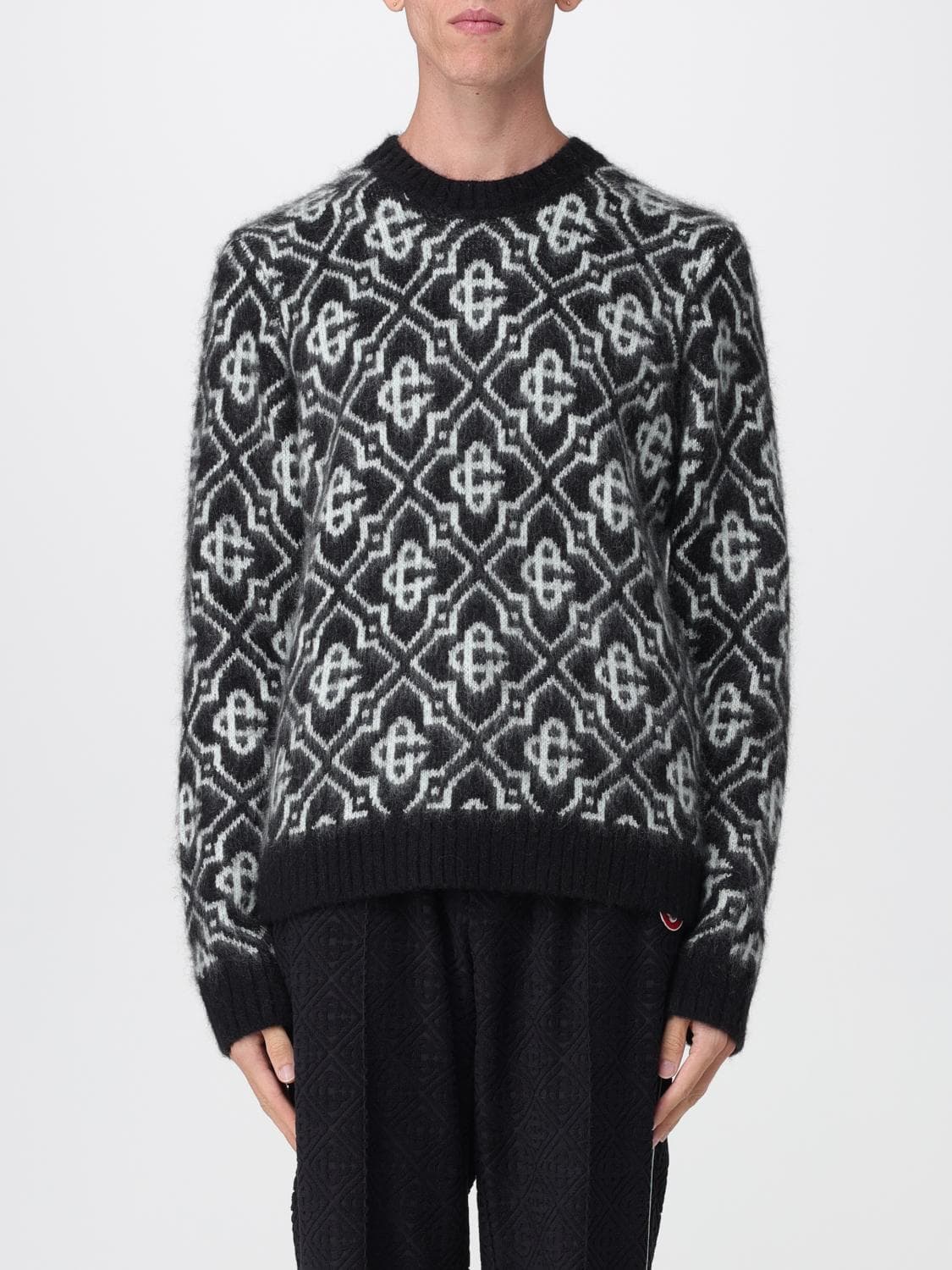 Casablanca Sweater Men color Grey