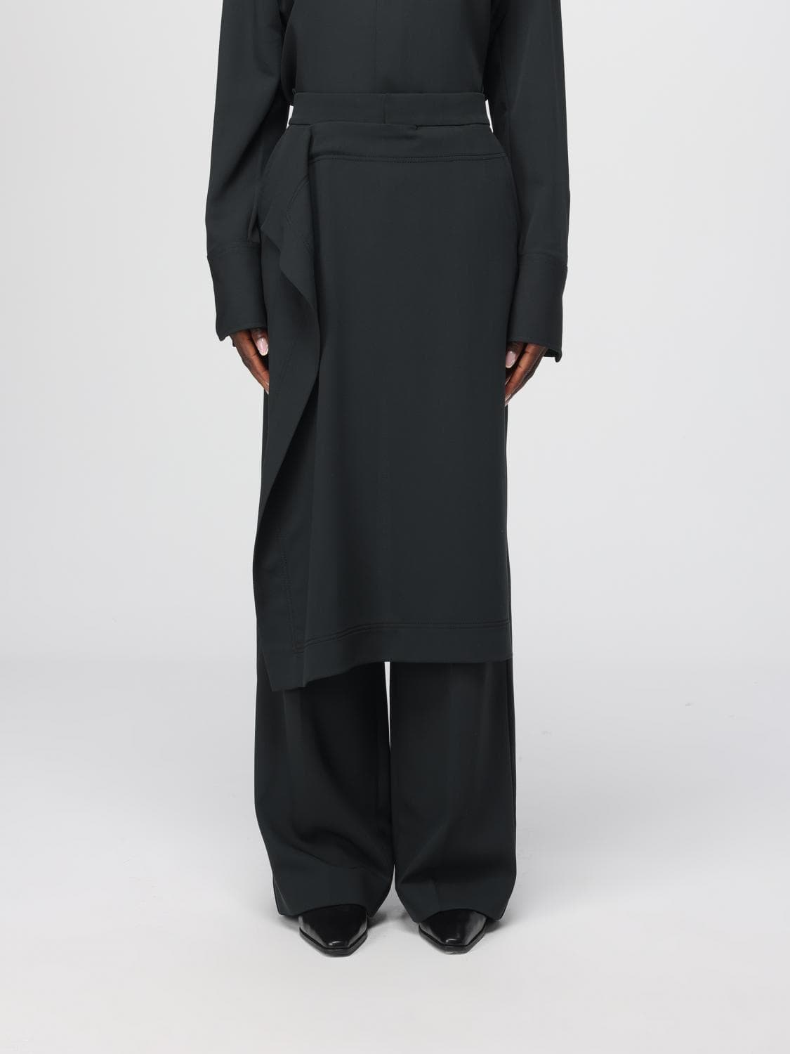 Ami Paris Pants Woman color Grey