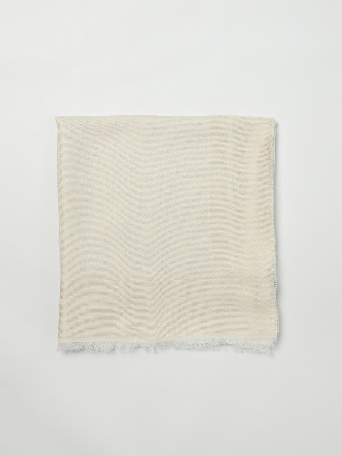 Elisabetta Franchi Scarf Woman color Milk · OS