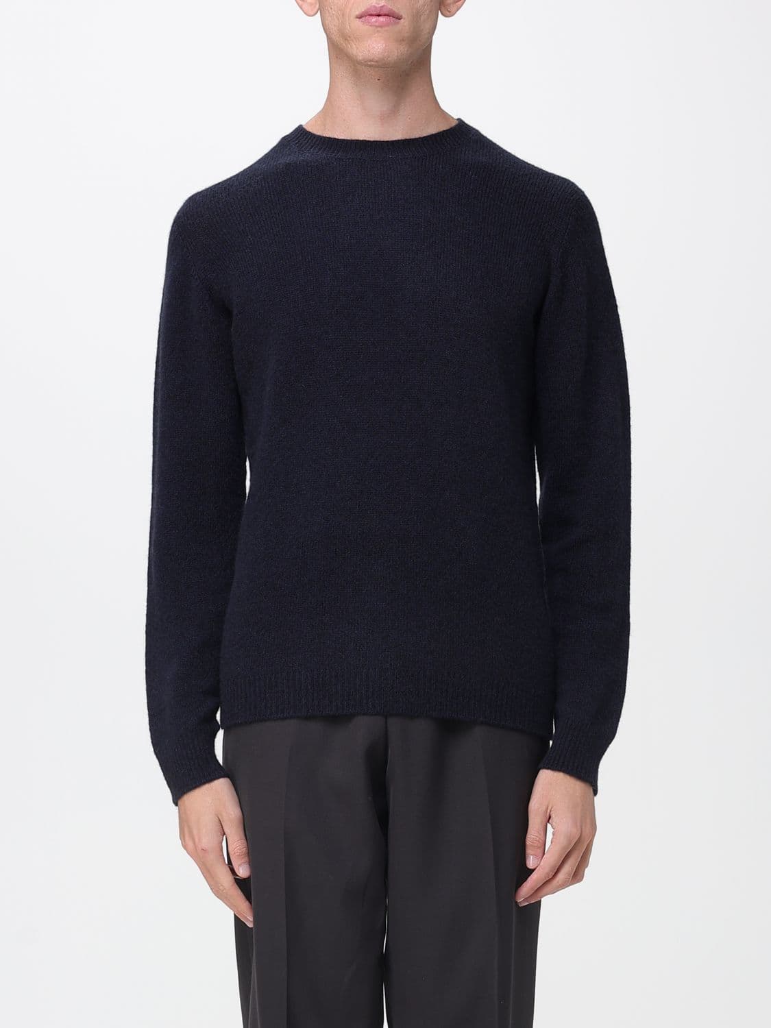 Roberto Collina Sweater Men color Blue