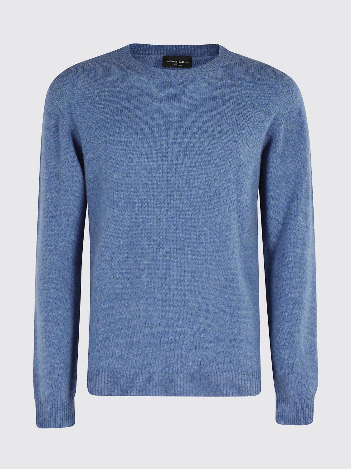 Roberto Collina Sweater Men color Avion