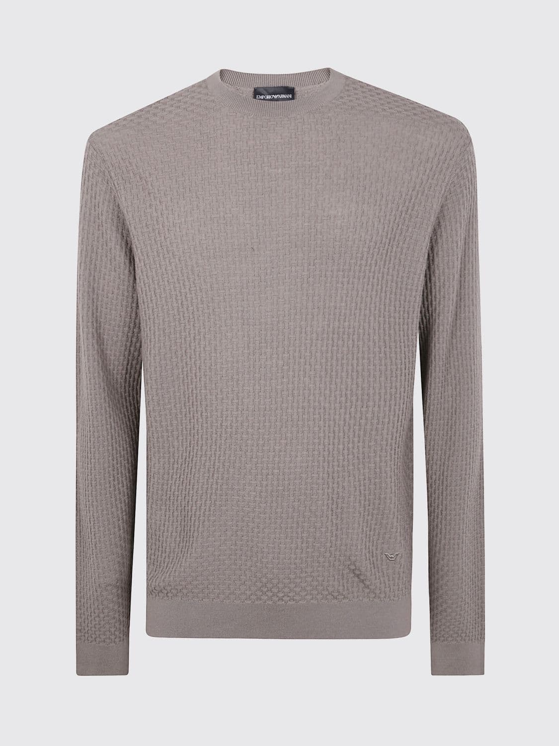 Emporio Armani Sweater Men color Natural