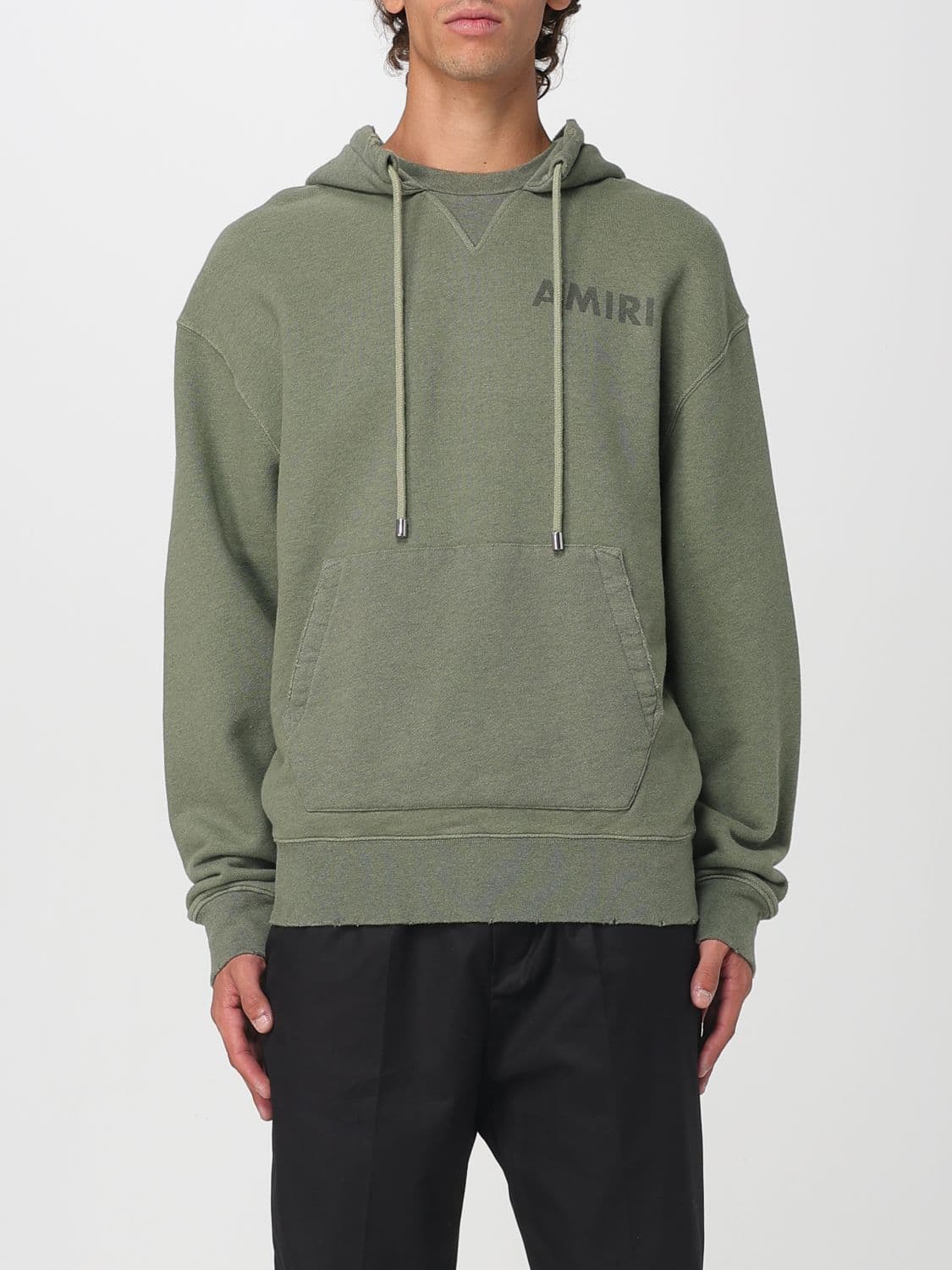 Amiri Sweatshirt Men color Green