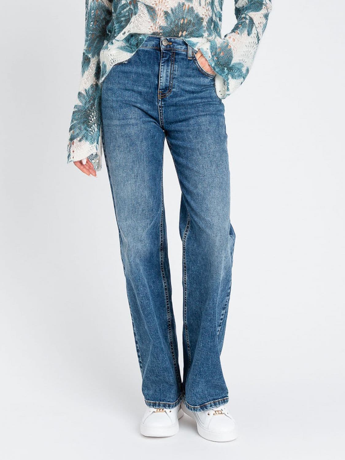 Twinset Jeans Woman color Denim