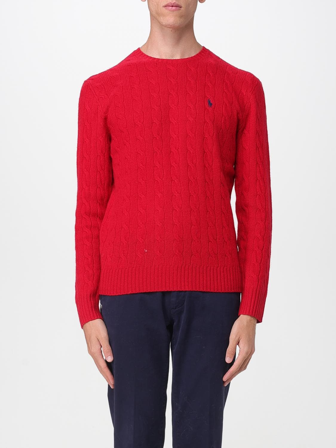 Polo Ralph Lauren Sweater Men color Red