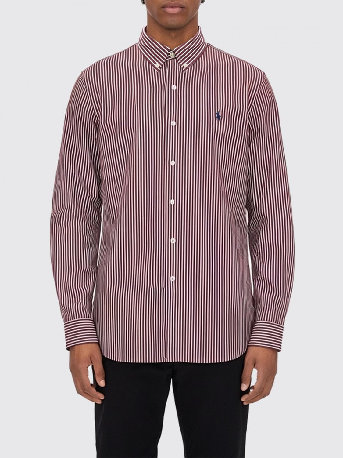 Polo Ralph Lauren Shirt Men color Blue 1