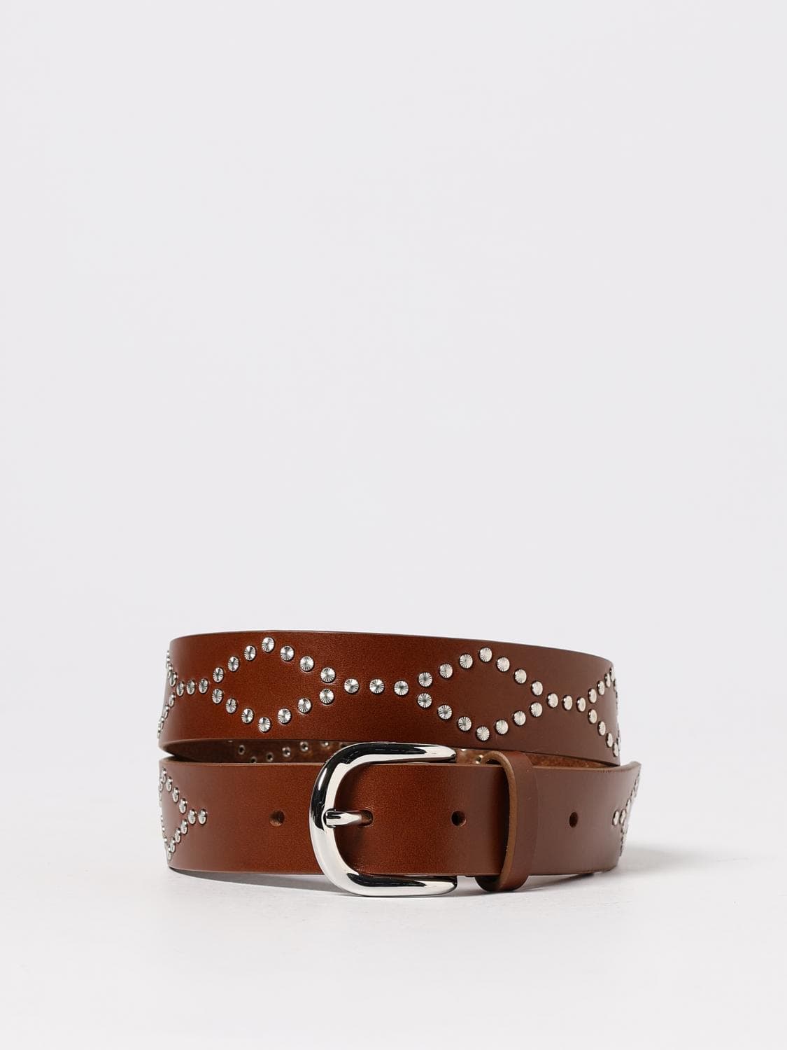 Isabel Marant Belt Woman color Brown